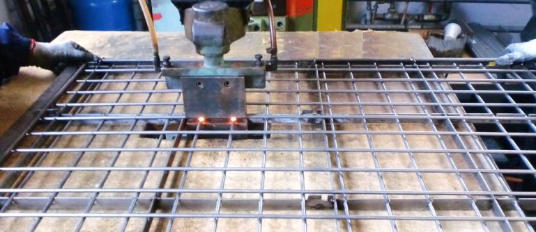 Saldatura griglie